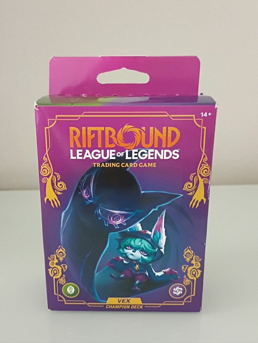 League of Legends  TCG Riftbound Unleashed Vex Starter Deck